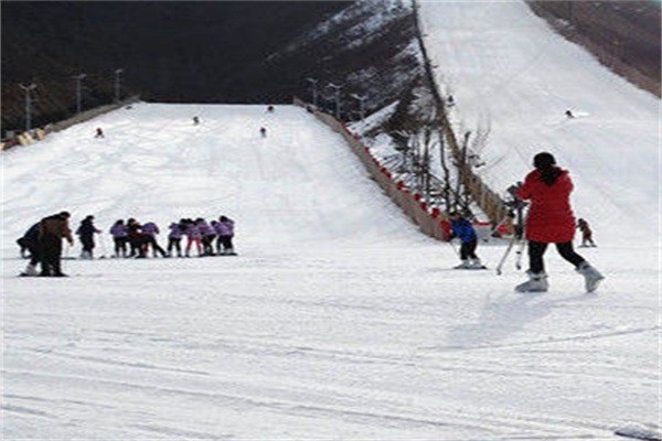 蓮花山滑雪場加盟