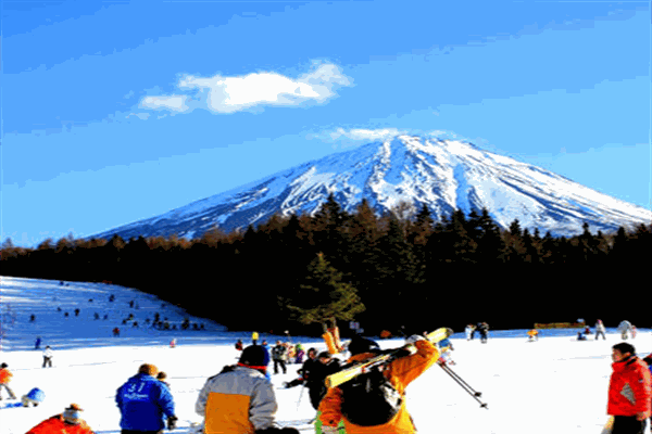 蓮花山滑雪場加盟