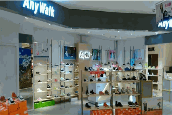 AnyWalk鞋店加盟