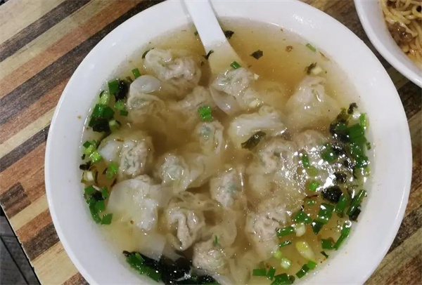 淡水小鎮(zhèn)餛飩