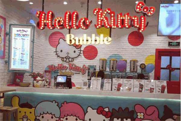 Hello Kitty Bubble茶飲加盟