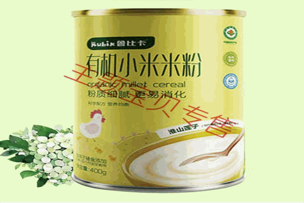 魯比卡嬰兒食品加盟