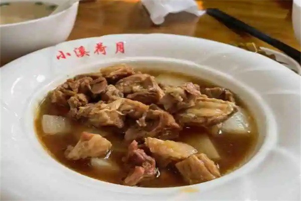 小溪荷月私家牛肉餐館加盟