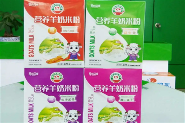 媽媽貝佳營養(yǎng)米粉加盟