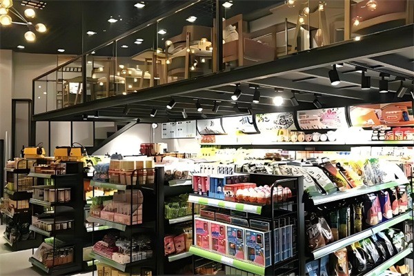 中揚食品優(yōu)選館加盟