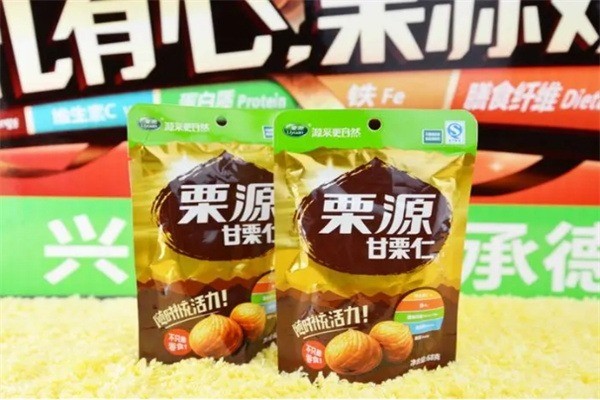 栗源休閑食品加盟