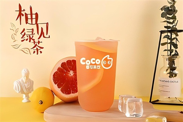 都可coco奶茶店加盟