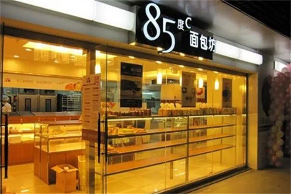 85度烘焙店加盟