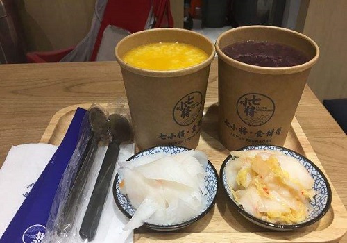 七小將食餅筒