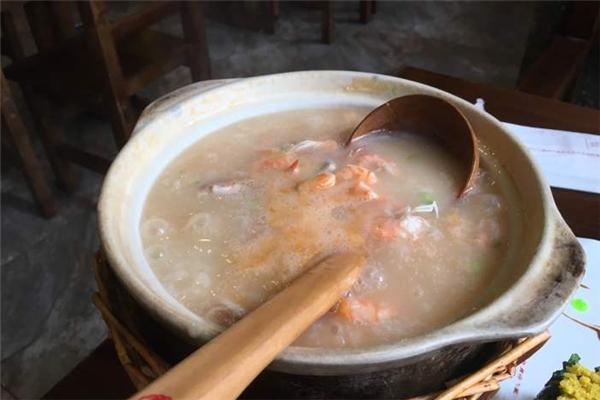 海肴潮味砂鍋粥