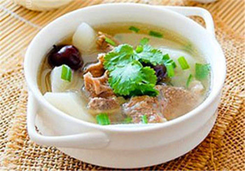 吳白莊羊肉湯