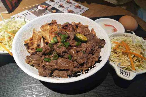 大碗丼燒肉飯