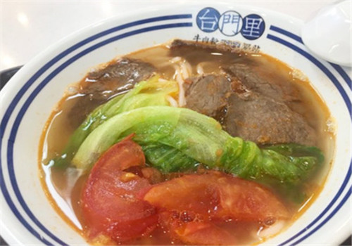 臺(tái)門里牛肉粉鍋貼