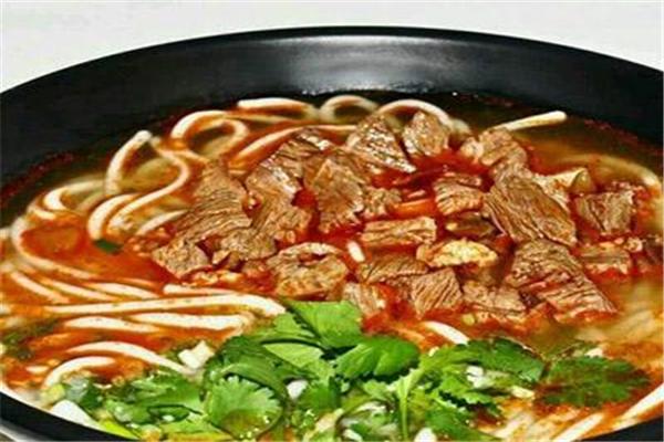 臺(tái)門里牛肉粉鍋貼