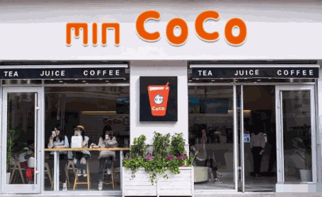 min coco奶茶加盟