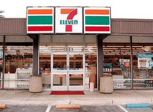 7-11便利店