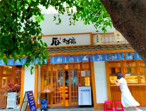 瓜串串的店加盟