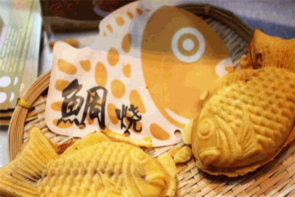 晴子家鯛魚(yú)燒加盟