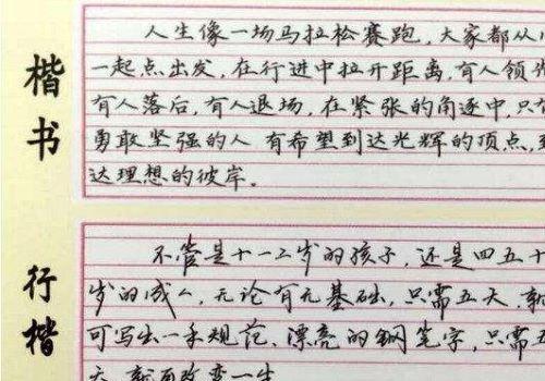 小字迷硬筆練字書法