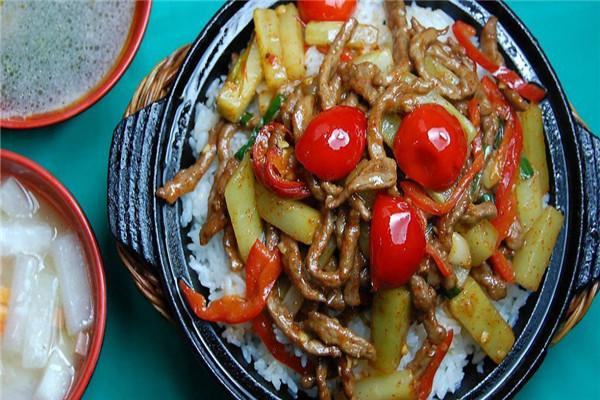 沈家門海鮮面煲仔飯