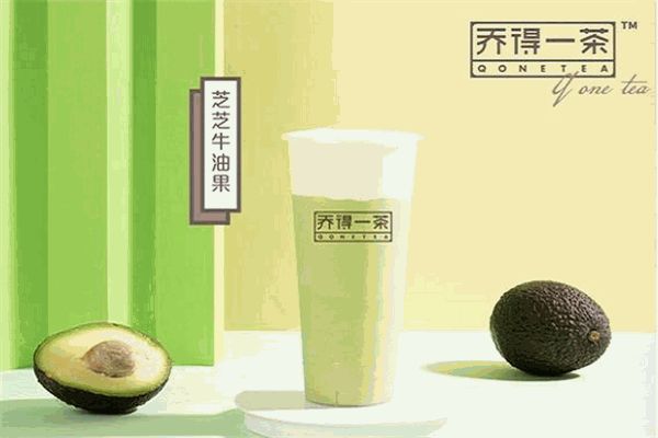 喬得一茶奶茶加盟