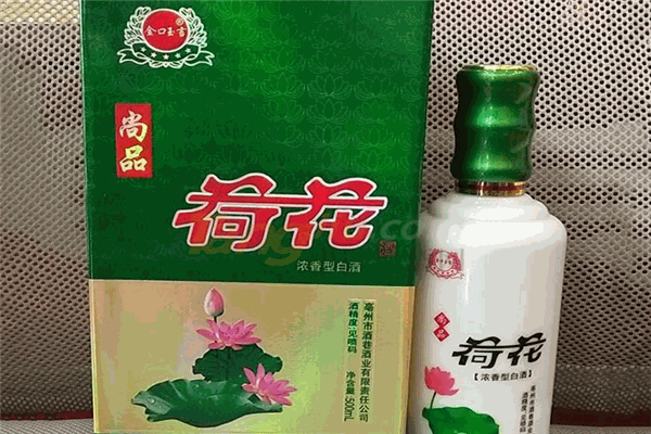 荷花酒加盟