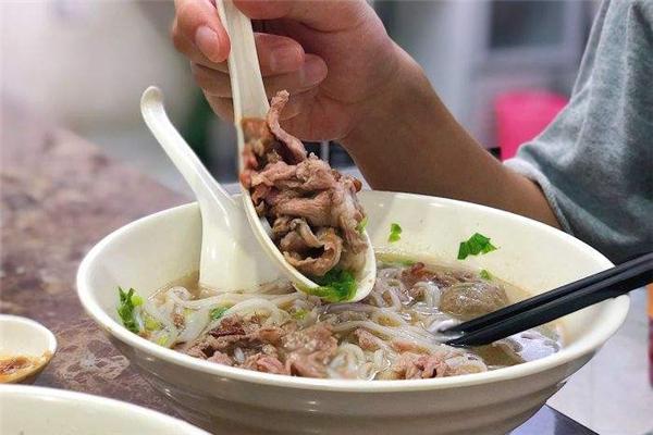 尚好食牛肉粿條湯