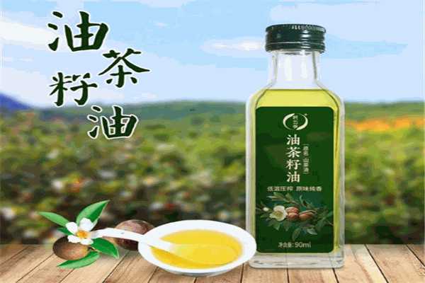 茶之語山茶油加盟