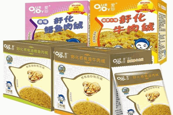 愛(ài)珍兒童食品加盟