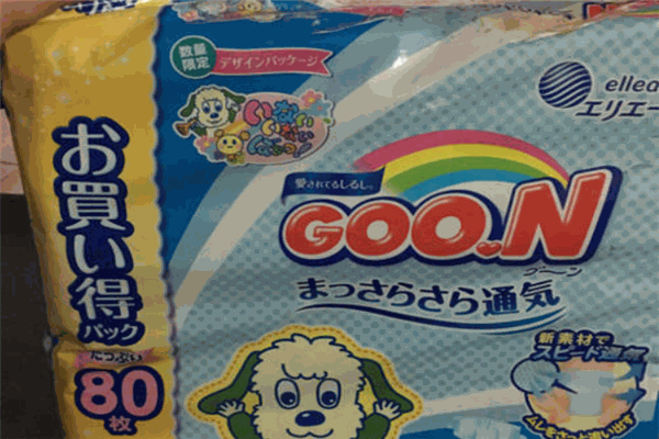 大王GOO.N紙尿褲加盟