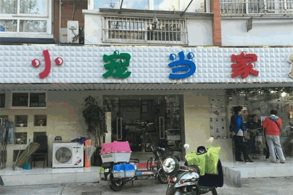 小寵當(dāng)家寵物店加盟