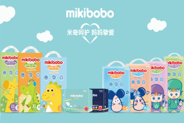 mikibobo米奇啵啵紙尿褲