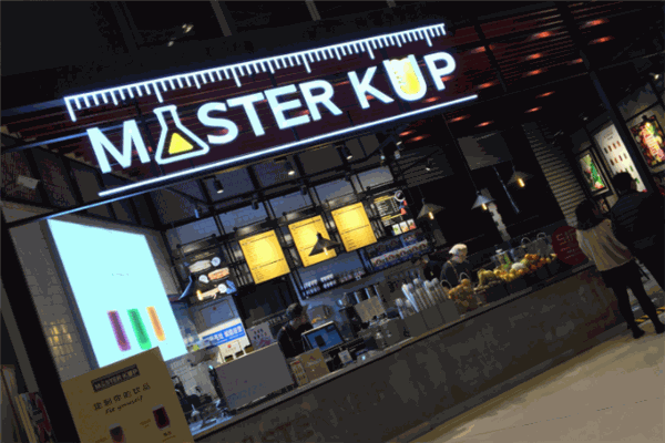 MasterKup杯子大師加盟