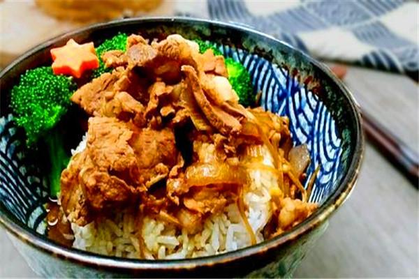 淡路島牛丼飯加盟