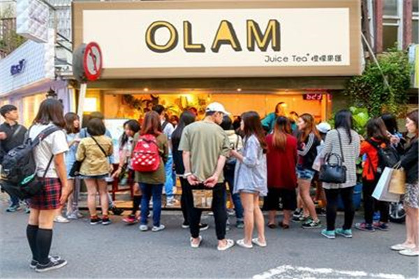 olam橙檬果匯加盟