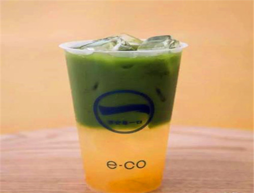 eco奶茶店加盟