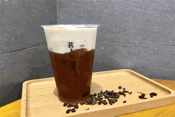 茗人輿這茶加盟