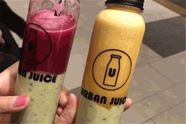 urbanjuice加盟