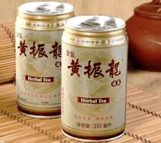 黃振龍涼茶