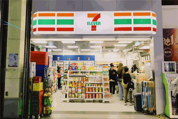 7eleven便利店