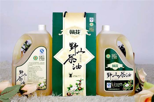 贛花野山茶油加盟