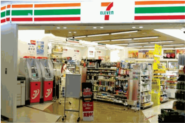 7eleven便利店