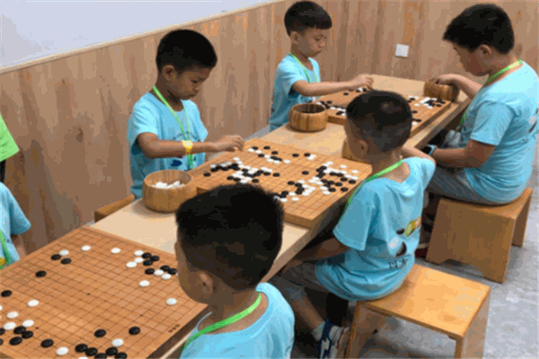 弈貝樂少兒圍棋加盟