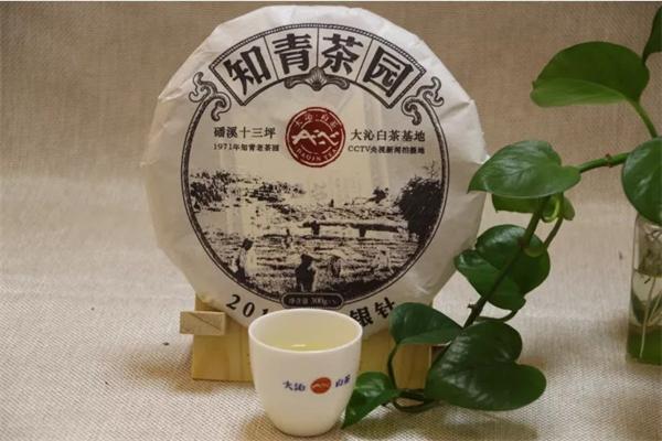 大沁白茶加盟