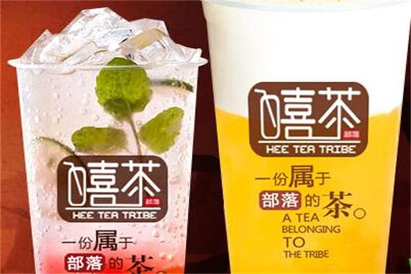 嘻茶部落飲品