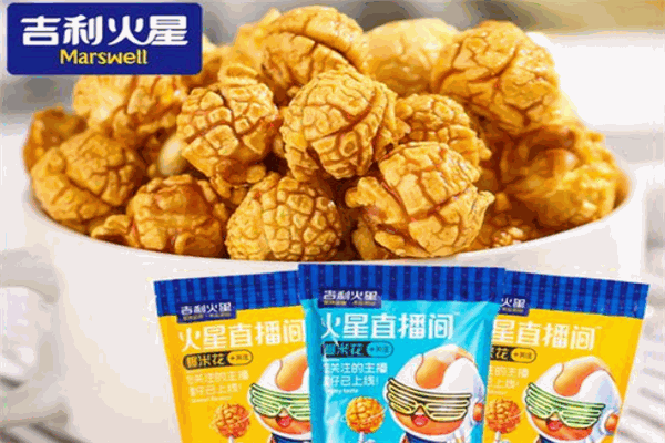 吉利火星食品加盟