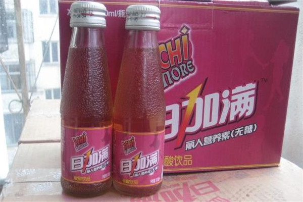 日加滿(mǎn)功能飲料