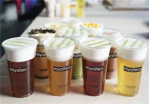 Royaltea皇茶飲品加盟