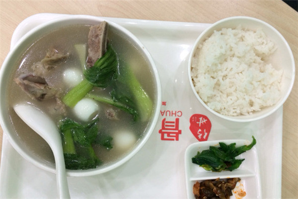 傳世骨湯飯