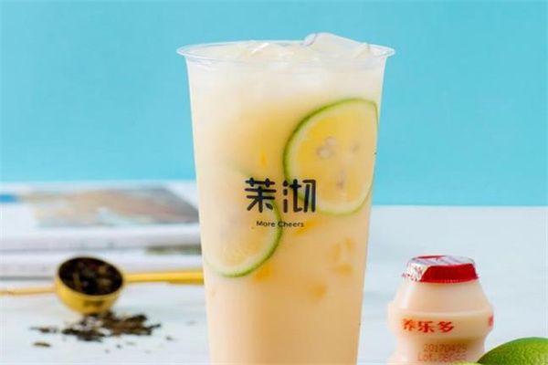 茉沏奶茶